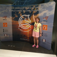Fenomenální výkon Aničky Ličkové na MS v řešitelském šachu