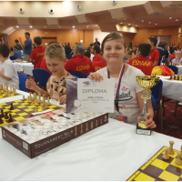 Stříbro pro Aničku Ličkovou na ME mládeže v řešení úloh