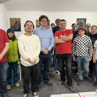 poVánoční bleskový turnaj Unichess – 2024