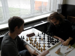 Sodoma-Bernášek na 1. šachovnici