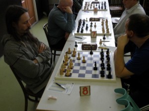 Pohled od 8. šachovnice