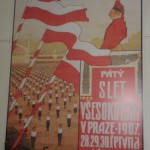 Plakát všesokolského sletu