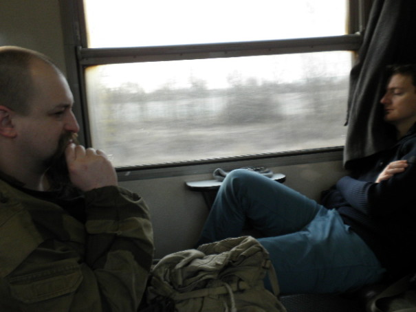 Ranní vlak